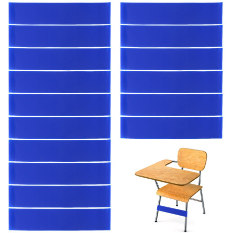 Lot de 16 bandes de chaise pour enfants avec pieds agités