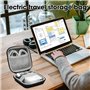 Électronique Pochette de Voyage Antichoc Anti Humide Organisateur Organizer Universel Accessoire