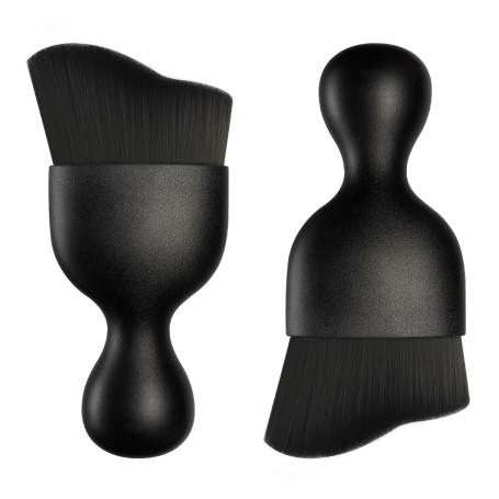 Wugauwor 2 Brosses Nettoyage Voiture pour Intérieur