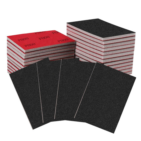 27 Pcs Éponge de Ponçage