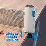 Riisoyu Tennis de Table Filet, Retractable Ping Pong Net pour Un Montage Facile sur Les Plateaux de Table, Filet de Ping Pong Po