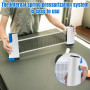 Riisoyu Tennis de Table Filet, Retractable Ping Pong Net pour Un Montage Facile sur Les Plateaux de Table, Filet de Ping Pong Po