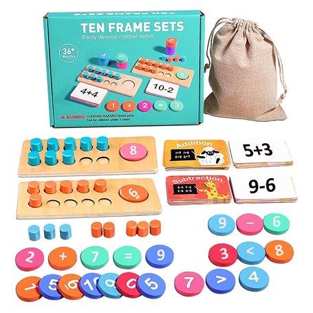 Montessori Jouets en Bois