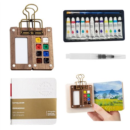 Mini Palette Aquarelle