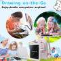 Topfree Tablette d'écriture LCD jouet Licorne pour enfants, 8.8 pouces Doodle Board tablette à dessin avec fonction de verrouill