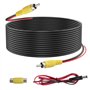 Giantdeer 10m Kit de Câble D'Extension Vidéo RCA