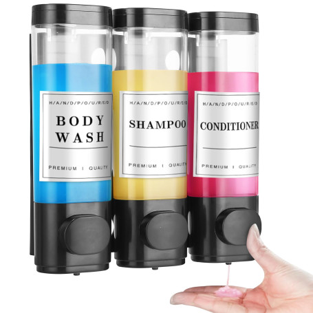 Zaxiva Distributeur de Savon Mural