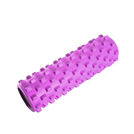 Foam Roller Rouleau de massage indéformable pour Trigger Point Therapy - Automassage Musculaire à libération miofasciale - 33 x