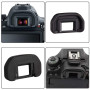 EOS 6D MarkⅡ Œilleton de viseur pour appareil photo numérique Canon EOS MarkⅡ/Ⅰ 6D MarkⅡ/Ⅰ 90D/80D/70D/60D/50D/40D/20D/5D [2 paq