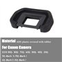 EOS 6D MarkⅡ Œilleton de viseur pour appareil photo numérique Canon EOS MarkⅡ/Ⅰ 6D MarkⅡ/Ⅰ 90D/80D/70D/60D/50D/40D/20D/5D [2 paq