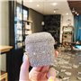 SKINEAT Coque de protection pour Airpods Apple Airpods 2 et 1, Bling Diamond Airpods Coque de protection pour Airpods Coque de p