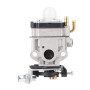 Mumusuki Jeu de carburateurs Kit de carburateurs pour Tanaka TBC-2510 TBC 2510 Cisaille Gazon remplacer Remplacer Carb # 4554728