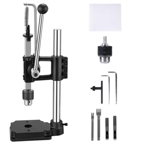 GUILOPOER Ensemble de perforatrices en cuir de style industriel