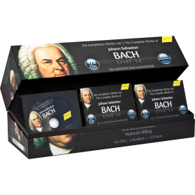 Intégrale des Oeuvres de Jean-Sébastien Bach Coffret 1 Édition Limitée