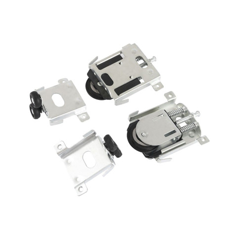 2 pièces Roulette Porte Coulissante placard