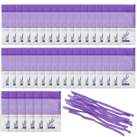 Tekenewbse 40 Pièces Sachet Lavande Vide