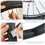 Eckerdromk Kit Reparation Velo, 16 en 1 Kit Crevaison Velo, Trousse Multifonction Outils Pneu, Kit Velo Convient pour Une Utilis