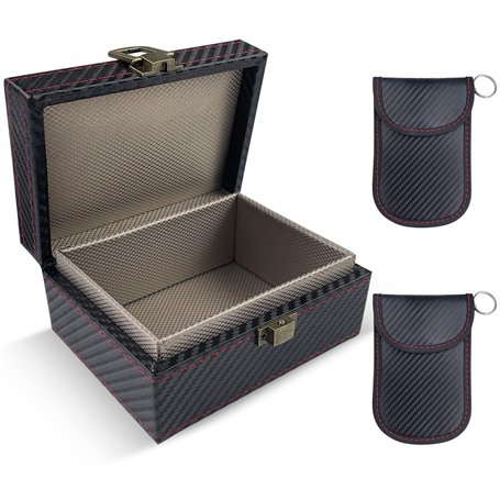 Eckerdromk Etui Anti RFID