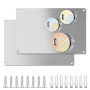 Sudnsadaks 2 Pcs Tableau Magnetique Mural
