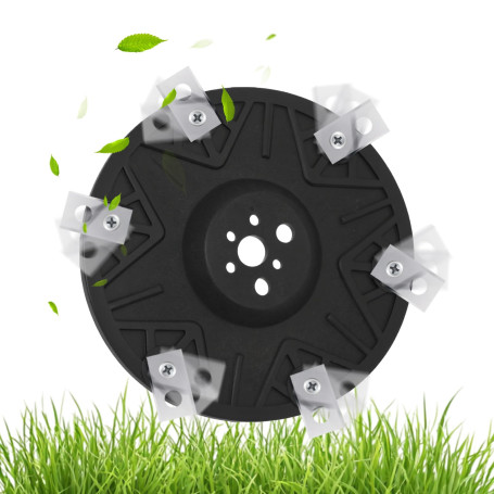 Dunkwckore Disque à Lames Tuning pour 6 x Lames