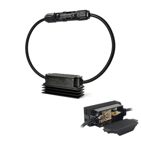 Sayhome - Câble de diode solaire CC anti-inverse - 1600 V 55 A - Avec fiche IP68 PV - Pour boîtier combiné PV et système de cour