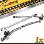 Tige d'essuie-glace avant sans moteur compatible avec Qashqai +2 I J10 JJ10 2007-2013 28800-JD900