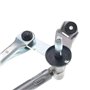 Tige d'essuie-glace avant sans moteur compatible avec Qashqai +2 I J10 JJ10 2007-2013 28800-JD900