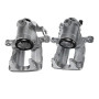 Frankberg 2x Étriers de Frein Arrière Gauche Droite Compatibles avec 80 8C B4 1.6L-2.8L 1991-1994 80 Avant 8C B4 1.6L-2.8L 1992-