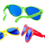 LATERN 6 Pièces Jumbo Lunettes De Soleil en Plastique Coloré Lunettes Jumbo pour Costume De Plage Déguisement Costume Photo Prop