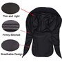 Bandana de Cyclisme Sport Séchage Rapide Cyclisme Vélo Echarp Absorbe Transpiration Réglable Bonnet Foulard Anti-UV Vélo Echarpe