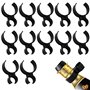 LAMXD Lot de 12 pinces à bougie pour bouteille de champagne