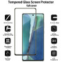 Vuciya [Lot de 2+2 Verre Trempé Compatible avec Samsung Galaxy Note 20 Protecteur d'écran,Couverture Complète Glass écran Protec