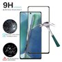 Vuciya [Lot de 2+2 Verre Trempé Compatible avec Samsung Galaxy Note 20 Protecteur d'écran,Couverture Complète Glass écran Protec