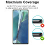 Vuciya [Lot de 2+2 Verre Trempé Compatible avec Samsung Galaxy Note 20 Protecteur d'écran,Couverture Complète Glass écran Protec