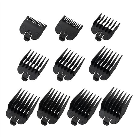 Lot de 10 Peignes pour Sabot Cheveux