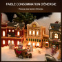 Bonlux Ampoule Veilleuse LED E14 0,5W Ampoule pour Lampe de Sel 15W équivalente, Ampoule E14 Vintage Ambre Ampoules Decoratives