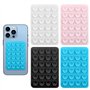 XQMMGO 4 Pièces Support de Téléphone Portable à Ventouse en Silicone
