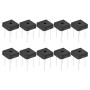 KBPC-1010 Redresseur de Diode sur Pont 10A 1000V Performances sStables à 4 Broches(5Pcs)