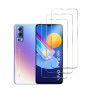 [3 Pièces] Verre Trempé pour Vivo Y72 5G Protection écran