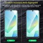 [5 Pièces] 3 Pièces Verre Trempé pour Samsung Galaxy A16 avec 2 Pièces Caméra Arrière Protecteur, Ultra Résistant Film Protectio