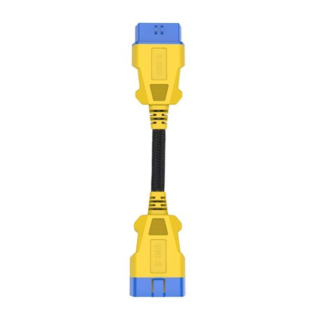 OURANTOOLS Câble d'Extension OBD-2 Rallonge OBD-II – 16Broches 20cm Mâle à Femelle Adaptateur Diagnostic Auto Cordon Connecteur