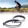 LUMOOM Lot de 2 pinces à pantalon réfléchissantes pour vélo