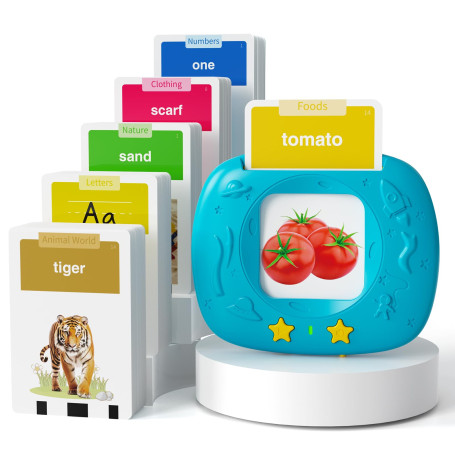 HOMESTEC Jouets éducatifs de la Parole pour Tout-Petits