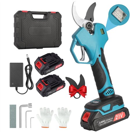 Sécateur électrique 50 mm : sécateur avec écran