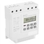 Contrôleur de Minuterie 380V, Minuterie Programable TM-613 380V 16A 3 Phases Interrupteur De Minuterie De Relais Temporel Progra
