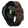 AHayo Bracelet de montre en cuir pour Fenix 7/Fenix 6/ EPIX 2