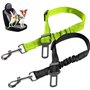 TRKETK 2 Pièces Ceinture Chien Voiture