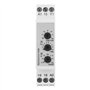 Relais temporisé, interrupteur à retardement du relais temporisé multi-tension à courant continu 24V et alternatif 24-240V avec