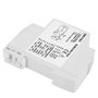 Relais temporisé, interrupteur à retardement du relais temporisé multi-tension à courant continu 24V et alternatif 24-240V avec