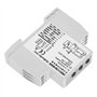 Relais temporisé, interrupteur à retardement du relais temporisé multi-tension à courant continu 24V et alternatif 24-240V avec